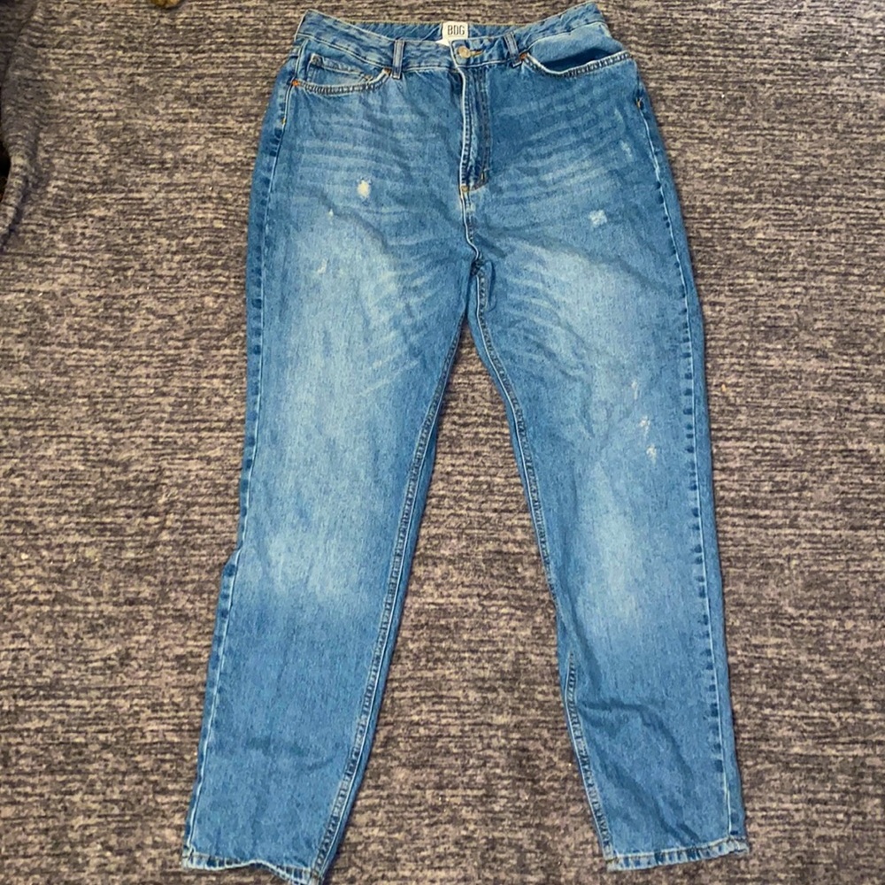 UO BDG High-Rise Mom Jean